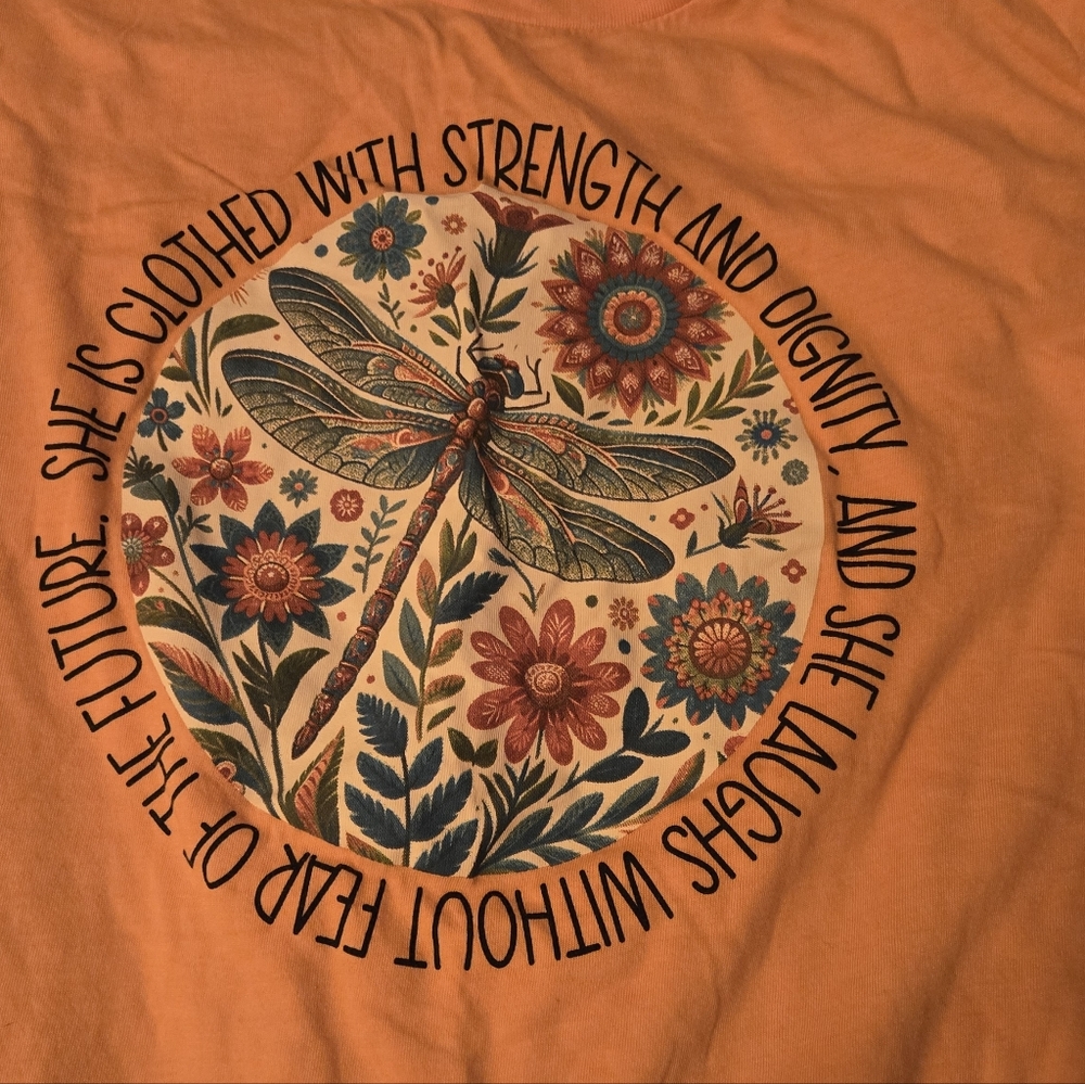 Set of 10 Shirts with Inspirational Print